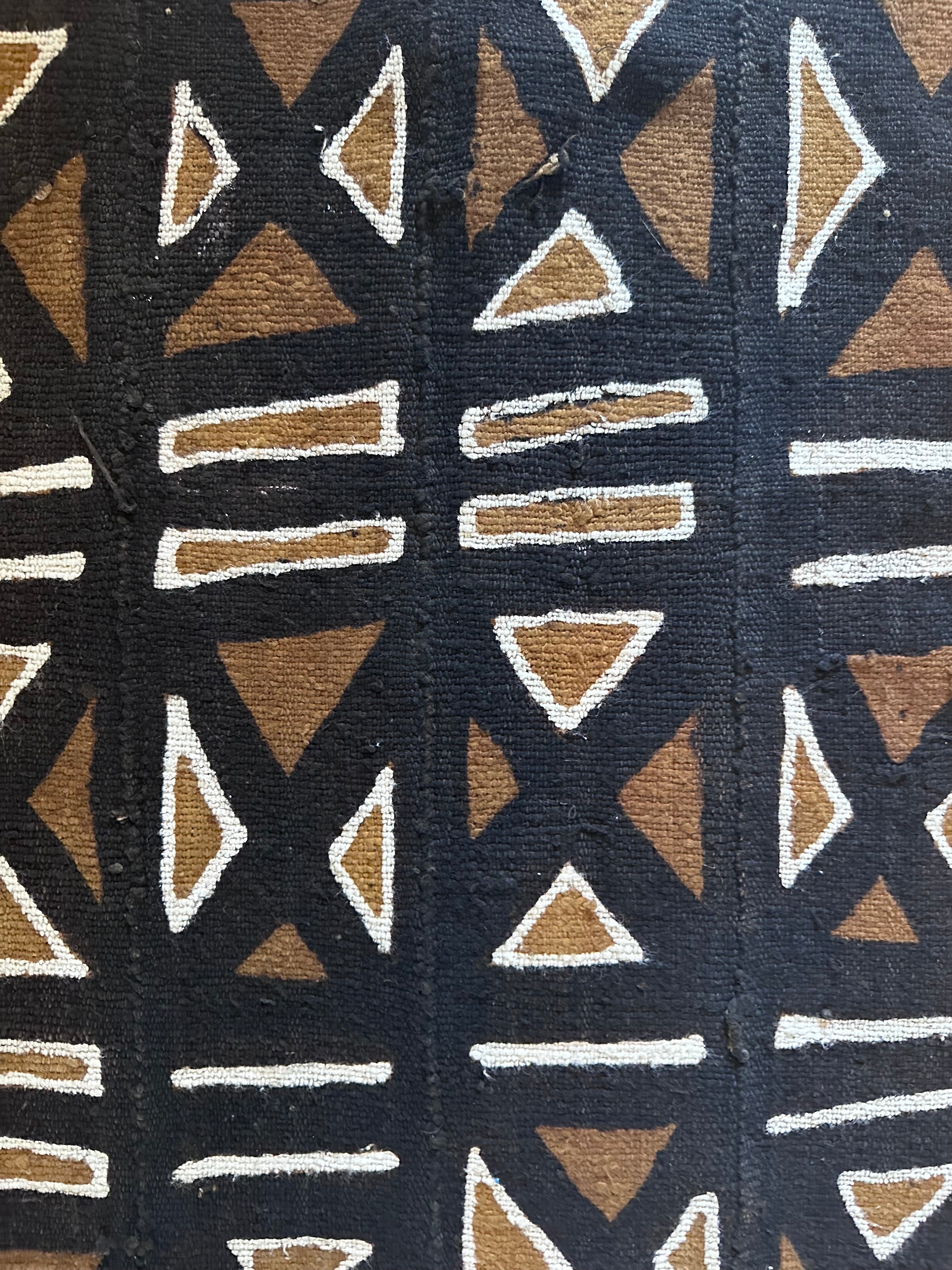 Handmade Split Mud Cloth Fabric