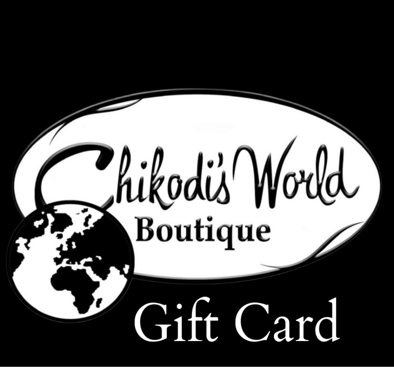 Chikodi's World Gift Card