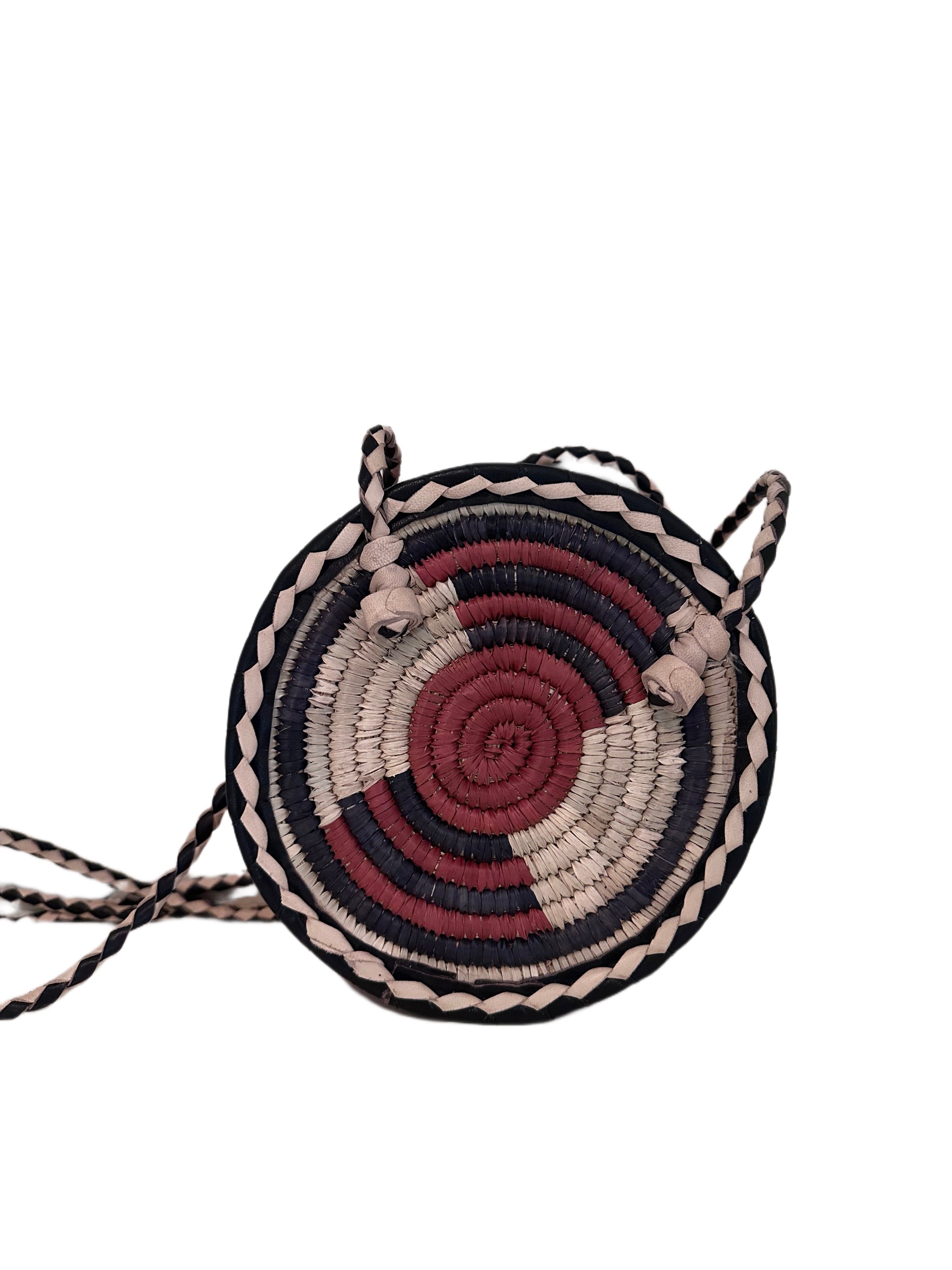 Mini Round Handmade Bag