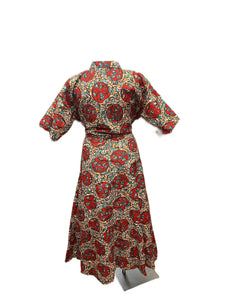 High Low Reversible Jacket Dress