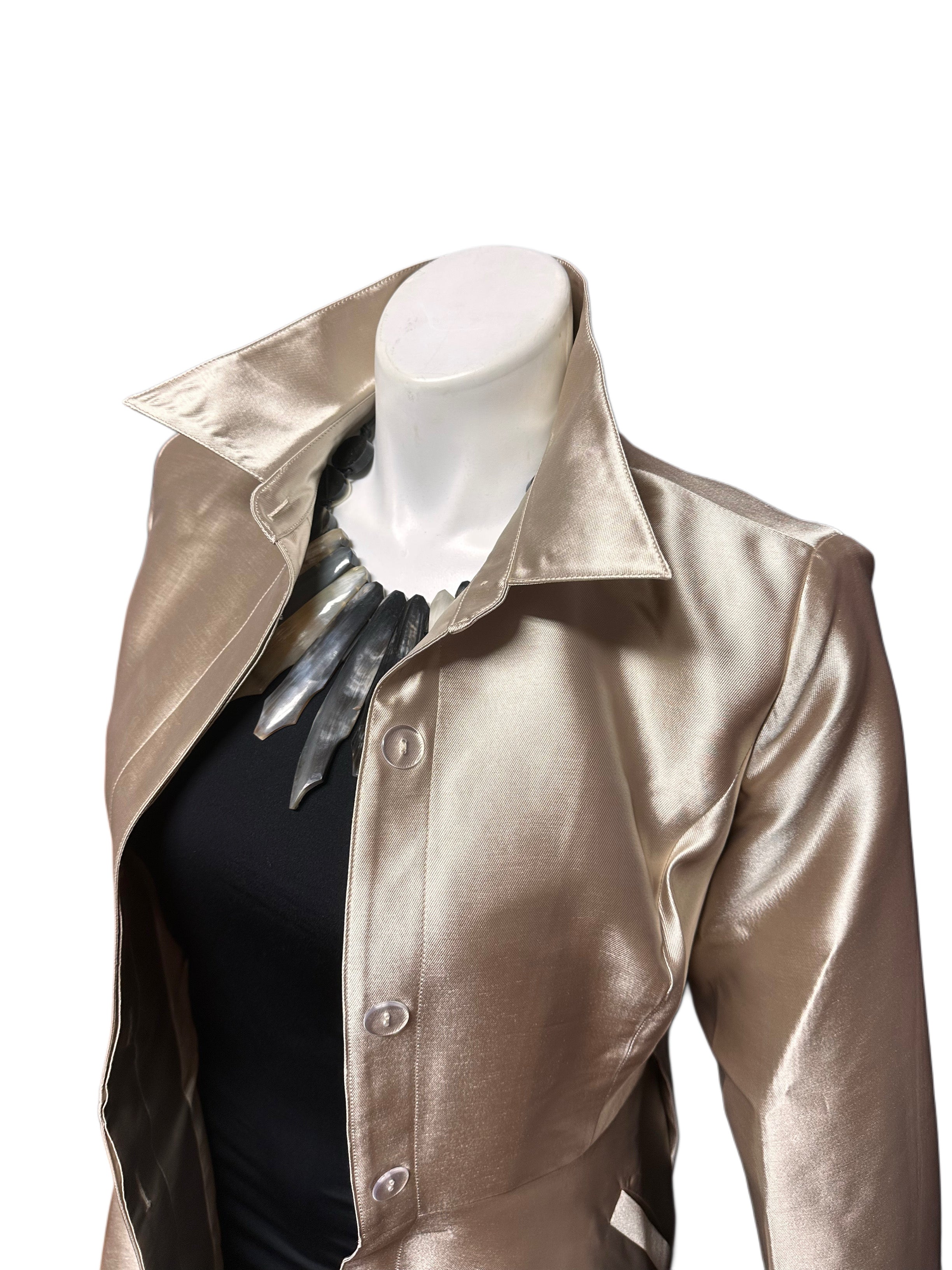 Gold Dress Jacket