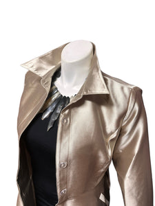 Gold Dress Jacket