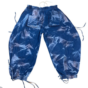 Relaxed Fit Super Comfy Drawstring Denim Pant