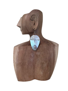 Handmade Face Dangling Earrings