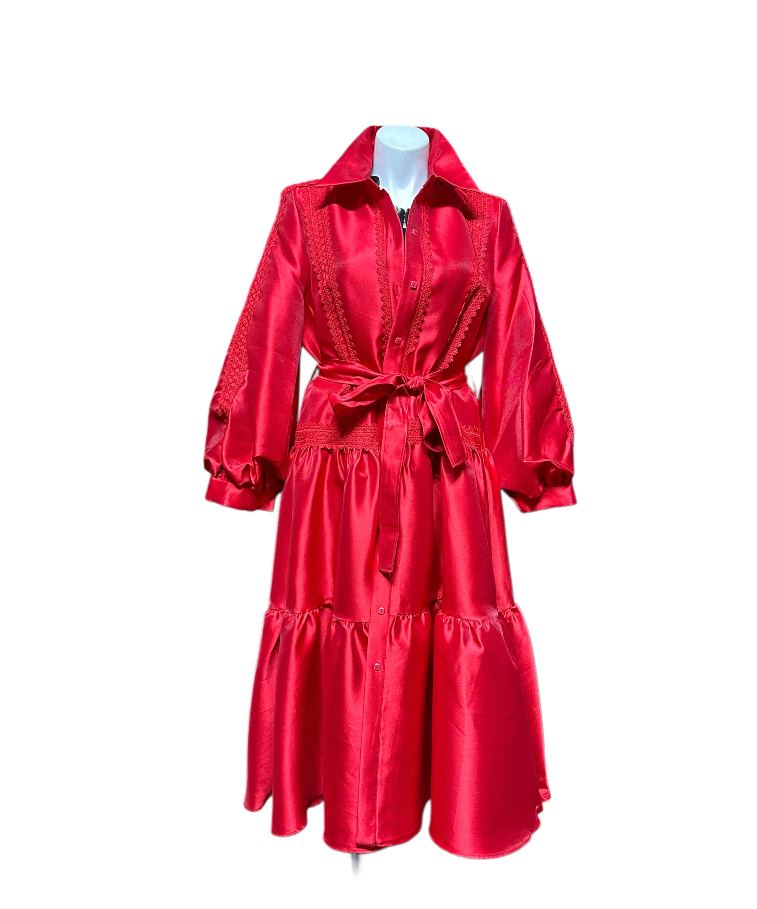 Red Dress Jacket