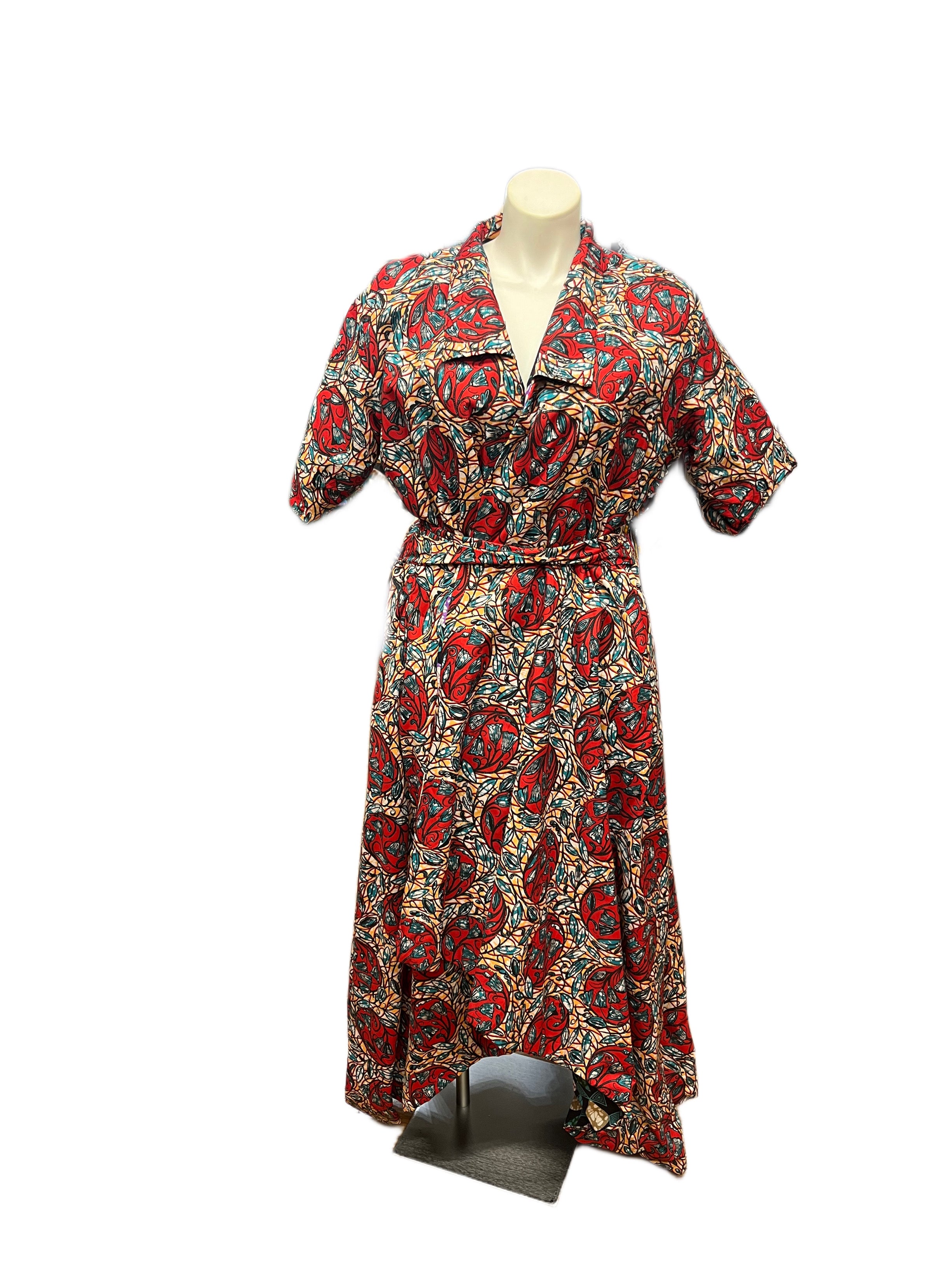 High Low Reversible Jacket Dress