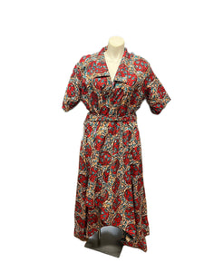 High Low Reversible Jacket Dress