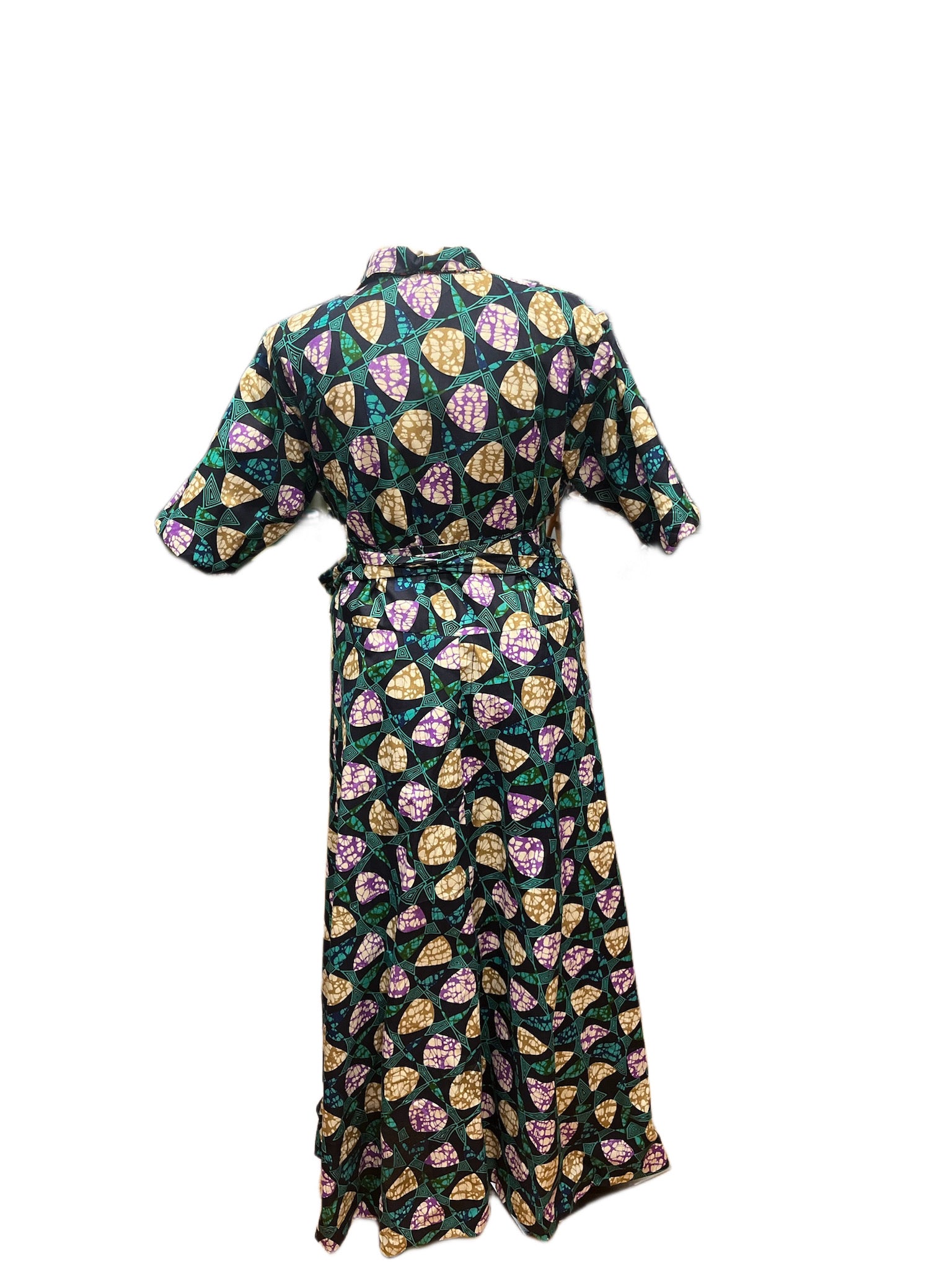 High Low Reversible Jacket Dress