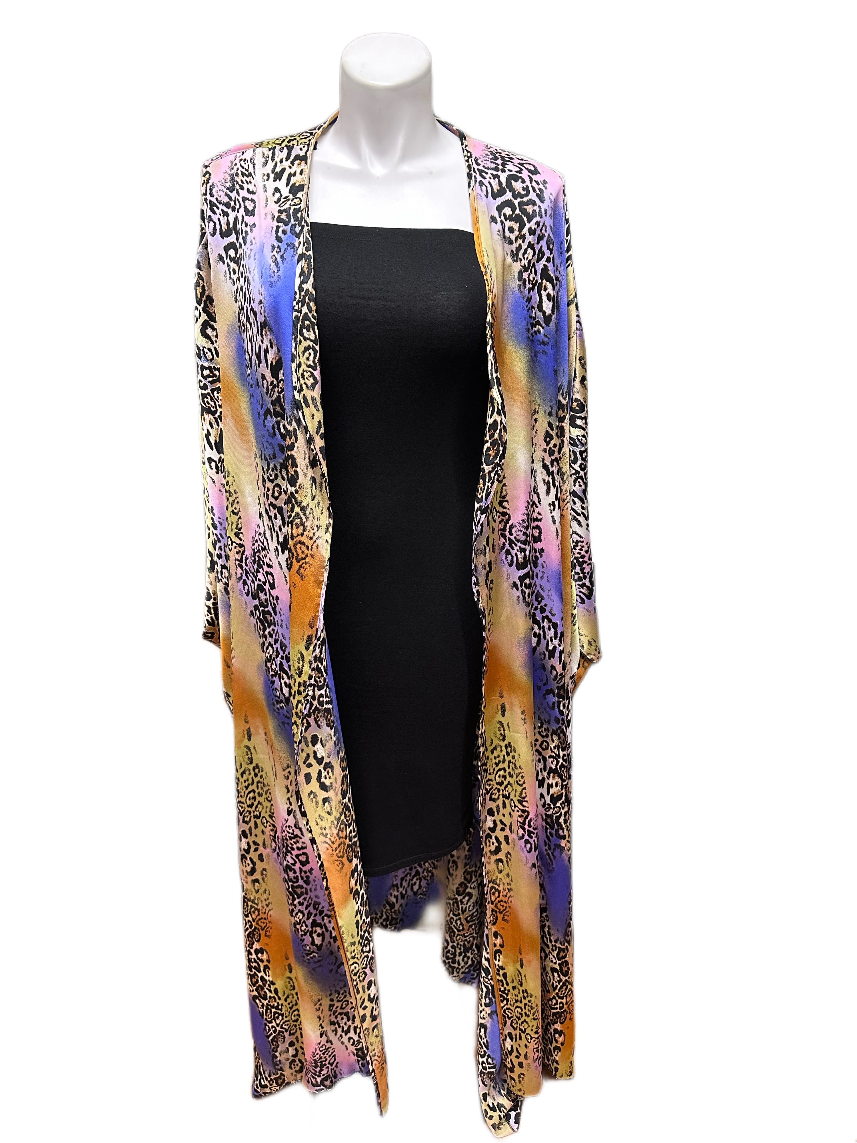Silky Open Top and Pant Set