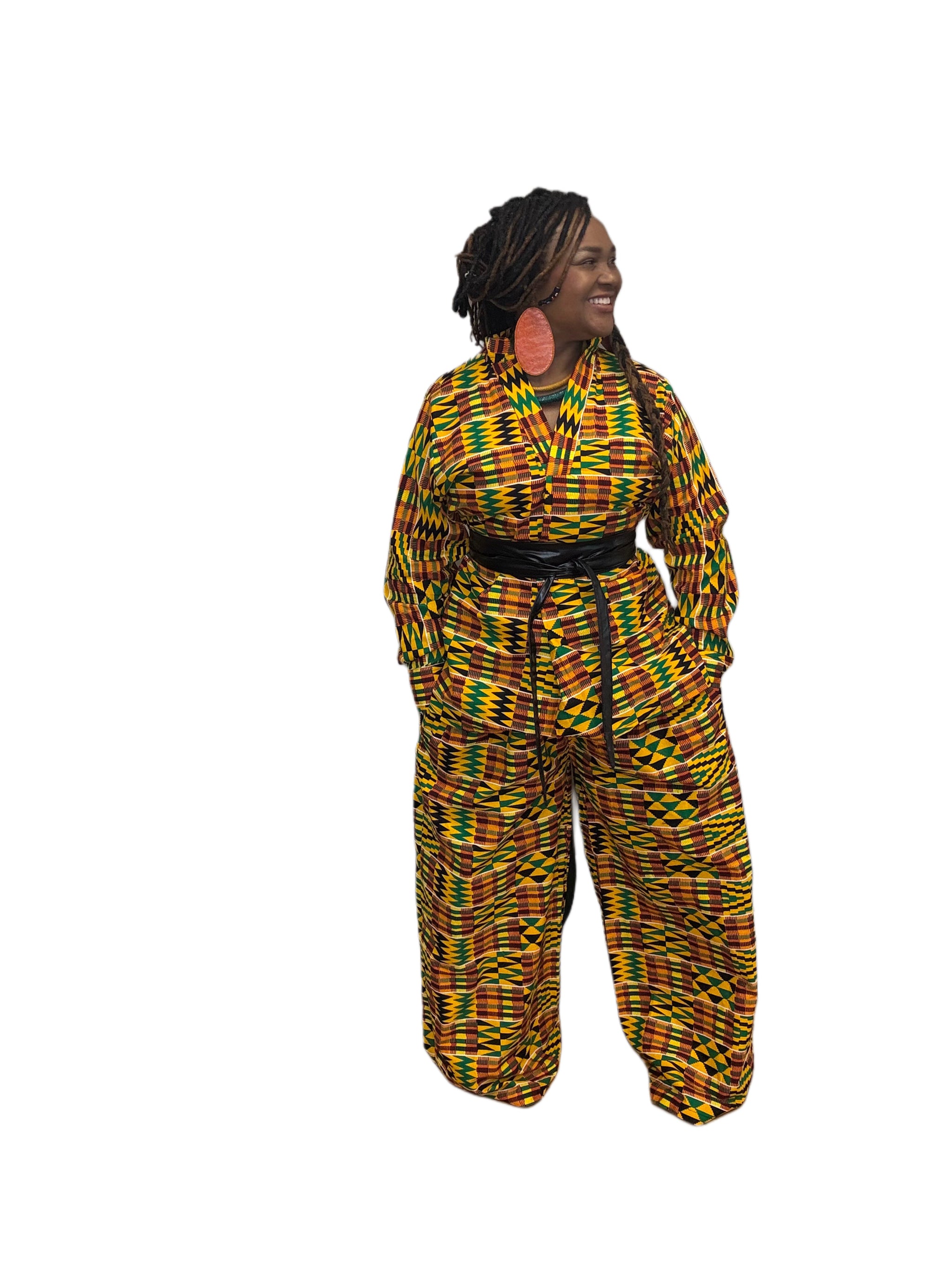 2025年春の Chikodi's World African Clothing, Jewelry, & Accessories トートバッグ