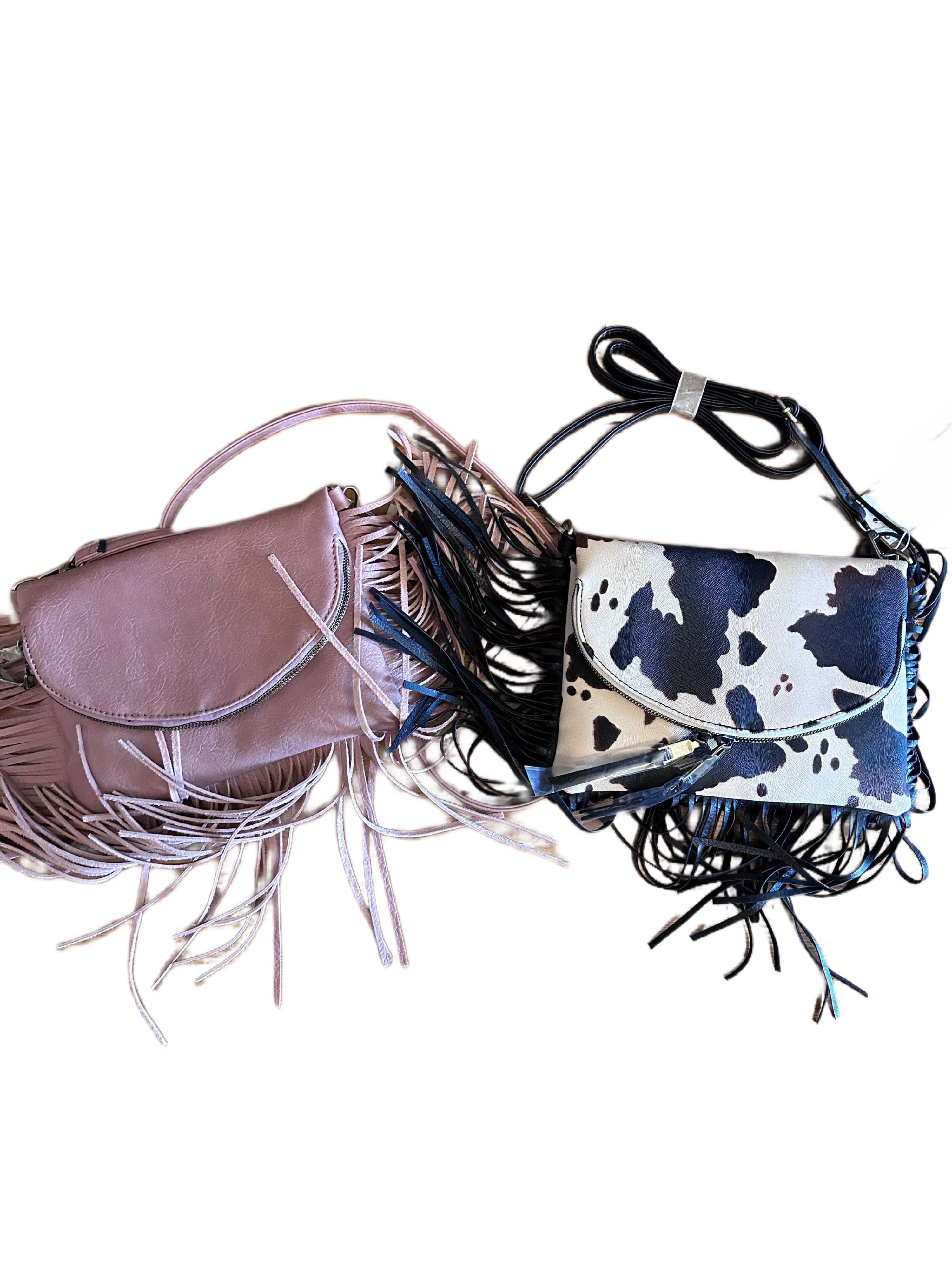 Fringe Purse