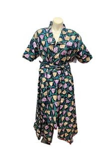 High Low Reversible Jacket Dress