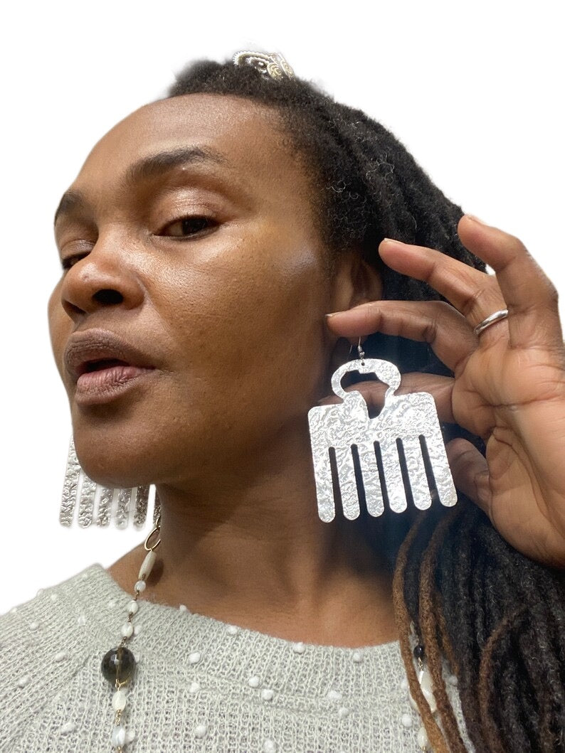 Comb Earrings