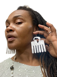 Comb Earrings