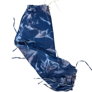 Relaxed Fit Super Comfy Drawstring Denim Pant