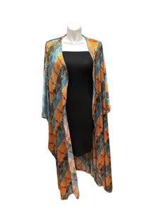 Silky Open Top and Pant Set
