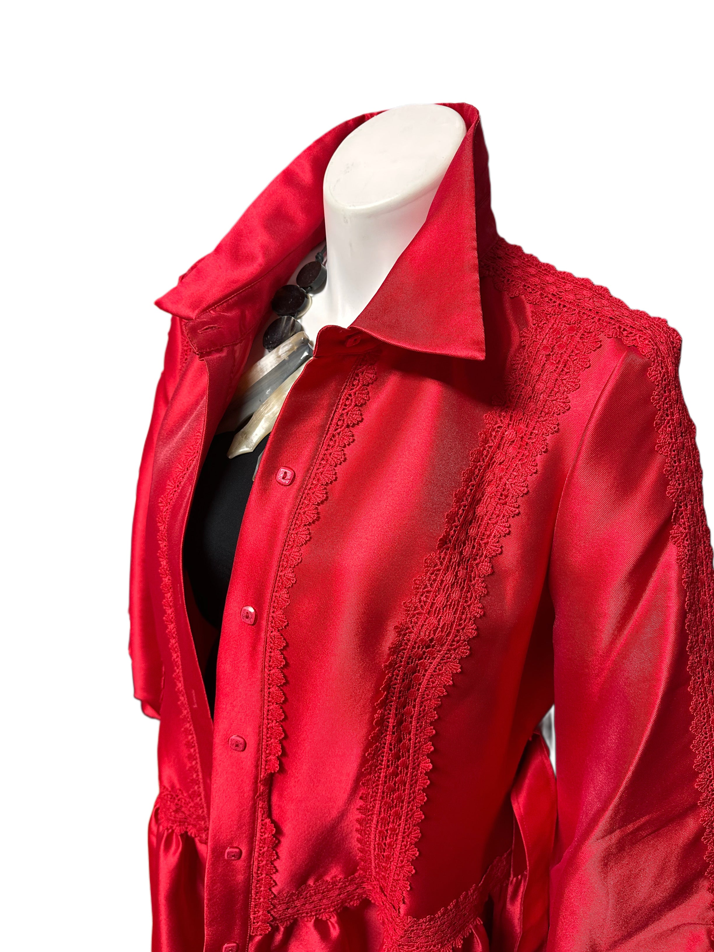 Red Dress Jacket