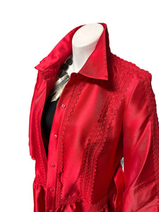 Red Dress Jacket