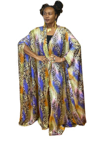 Silky Open Top and Pant Set