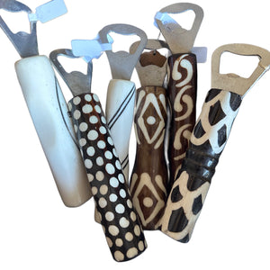 Wood & Bone Bottle Openers Handmade