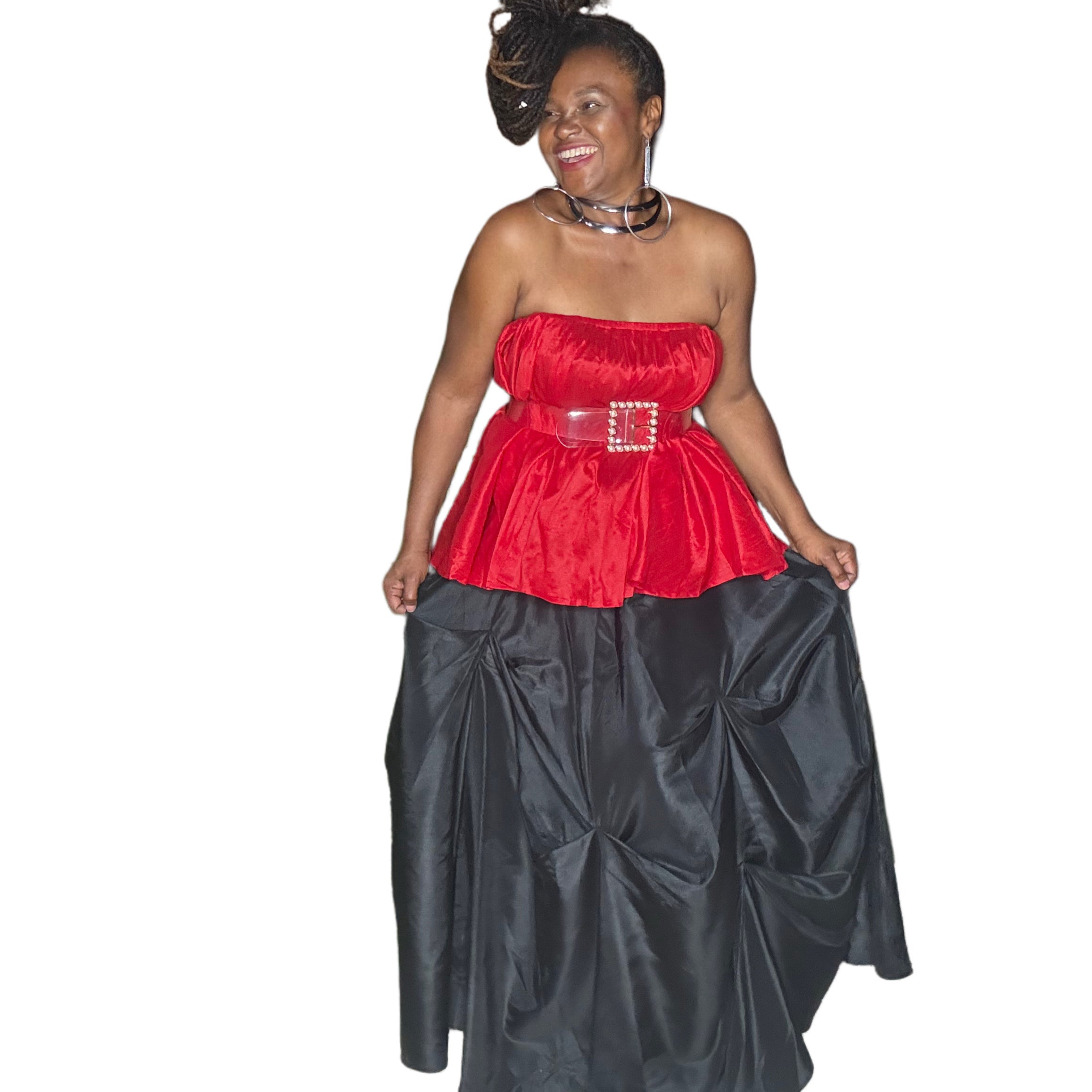 Red Cape Vest