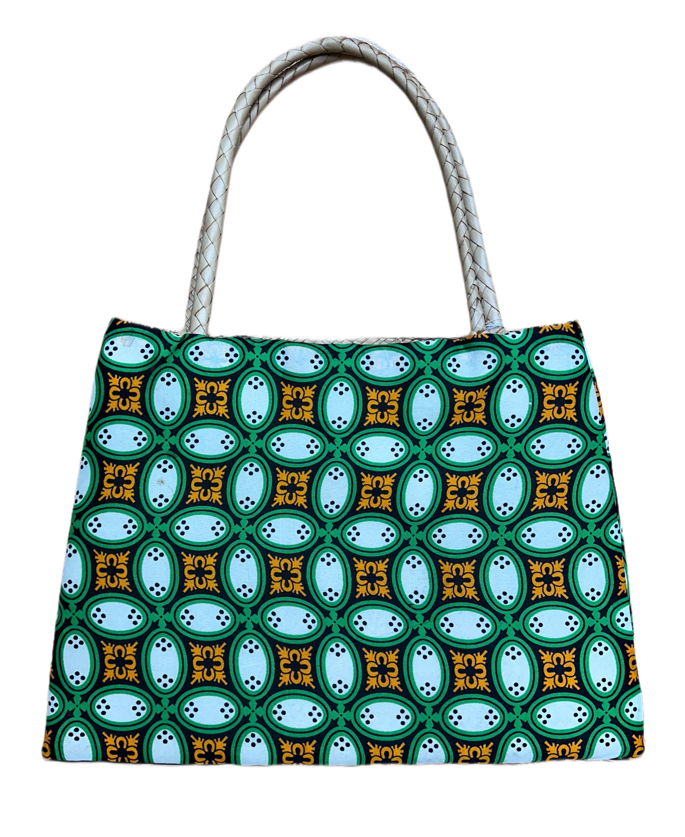 Small Raffia Bags 2 Prints