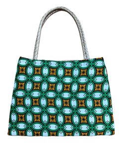 Small Raffia Bags 2 Prints