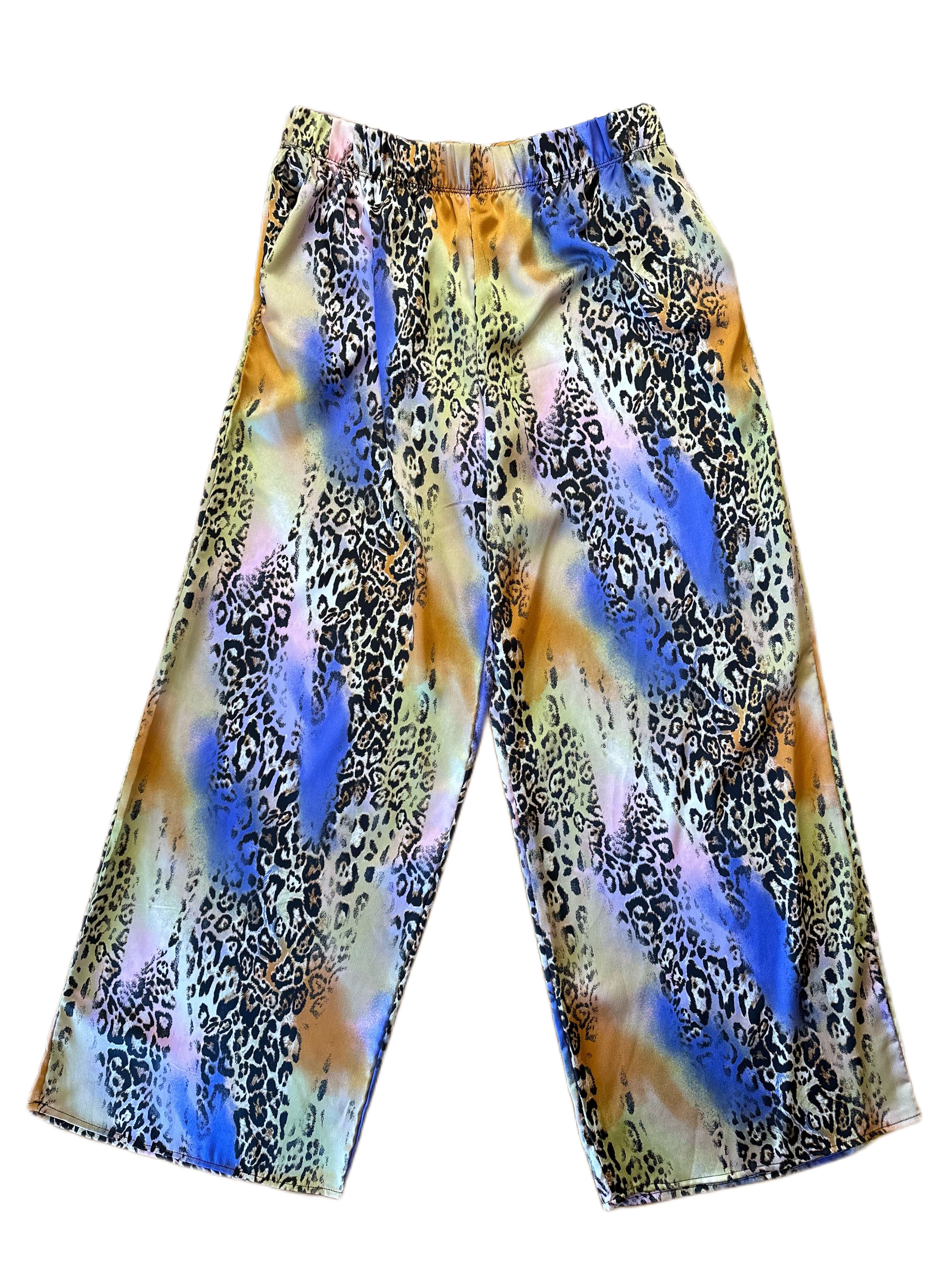 Silky Open Top and Pant Set