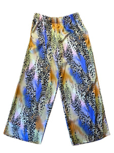 Silky Open Top and Pant Set